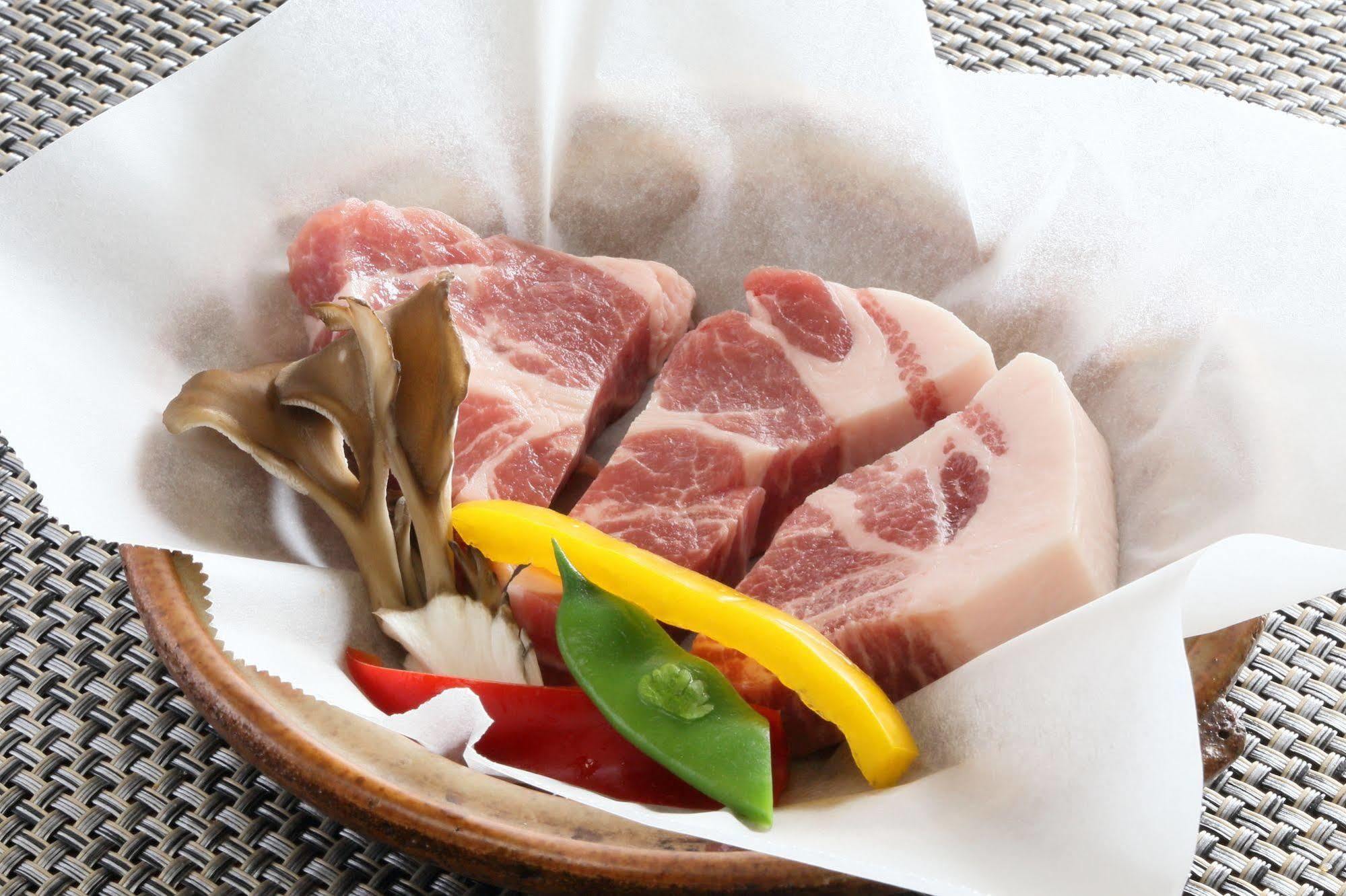 야마다야 료칸 노자와 온천 외부 사진