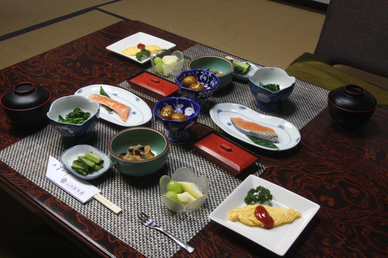 야마다야 료칸 노자와 온천 외부 사진