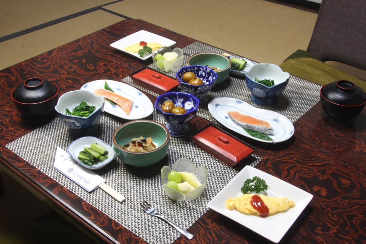 야마다야 료칸 노자와 온천 외부 사진